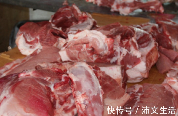 商家|买猪肉时,如果碰到“这4种”,再便宜也不要,商家自己都不吃!