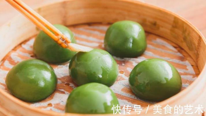 蒸青团|美少女对于青团是没有抵抗力的,简单易学,在家就能做