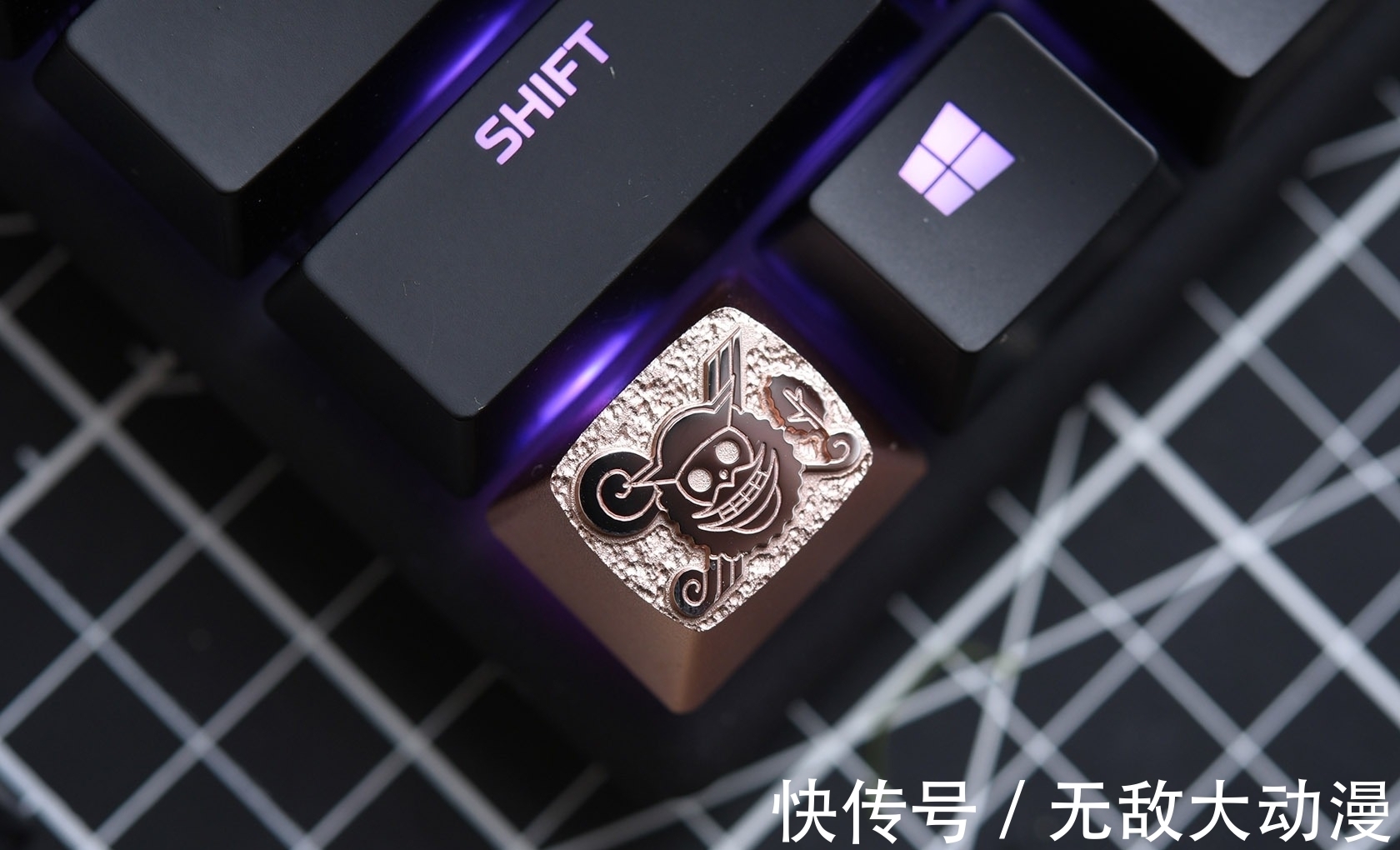 zomo|ZOMO海贼王四皇和王下七武海键帽开箱