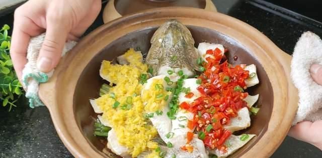 待客|广东人焗鱼真有一套,一锅做2味,7分钟出锅,漂亮好吃待客倍有面