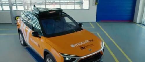 min无比视推出自动驾驶出租车！基于蔚来ES8打造，将在慕尼黑运营