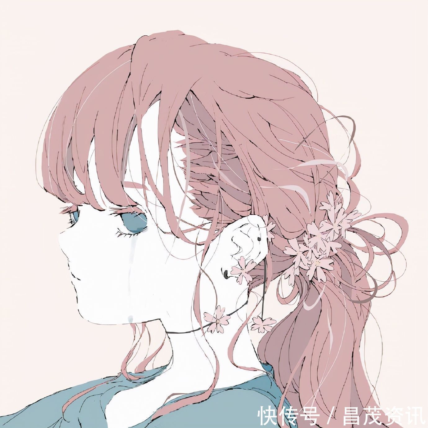 第一眼看|这位画师大佬的作品好适合做头像啊,情绪表达简直绝了