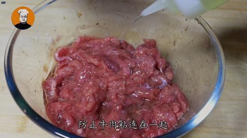 牛肉怎么腌才嫩?10年厨师经验分享,不放料酒不放盐,比豆腐嫩