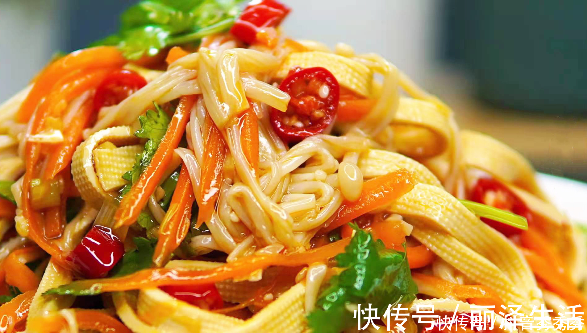 凉拌汁|夏天就喜欢吃这6道凉拌菜，清爽开胃下饭解油腻，上桌就被抢光