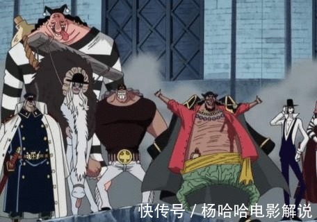 财宝|《海贼王》中为什么黑胡子的手下逃出监狱后不选择背叛黑胡子