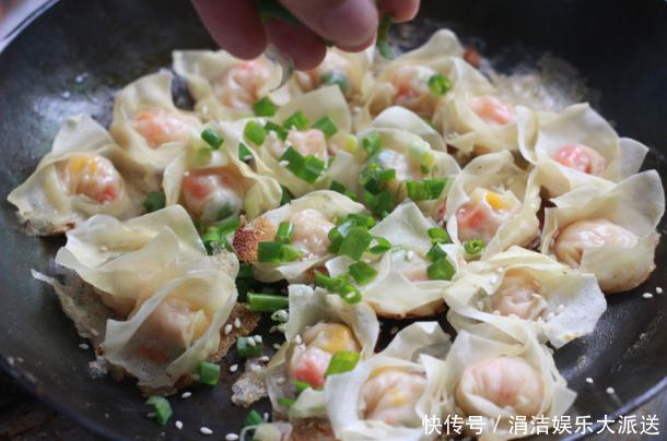  做法|升级版馄饨做法，不蒸不煮拿去煎，脆爽又多汁