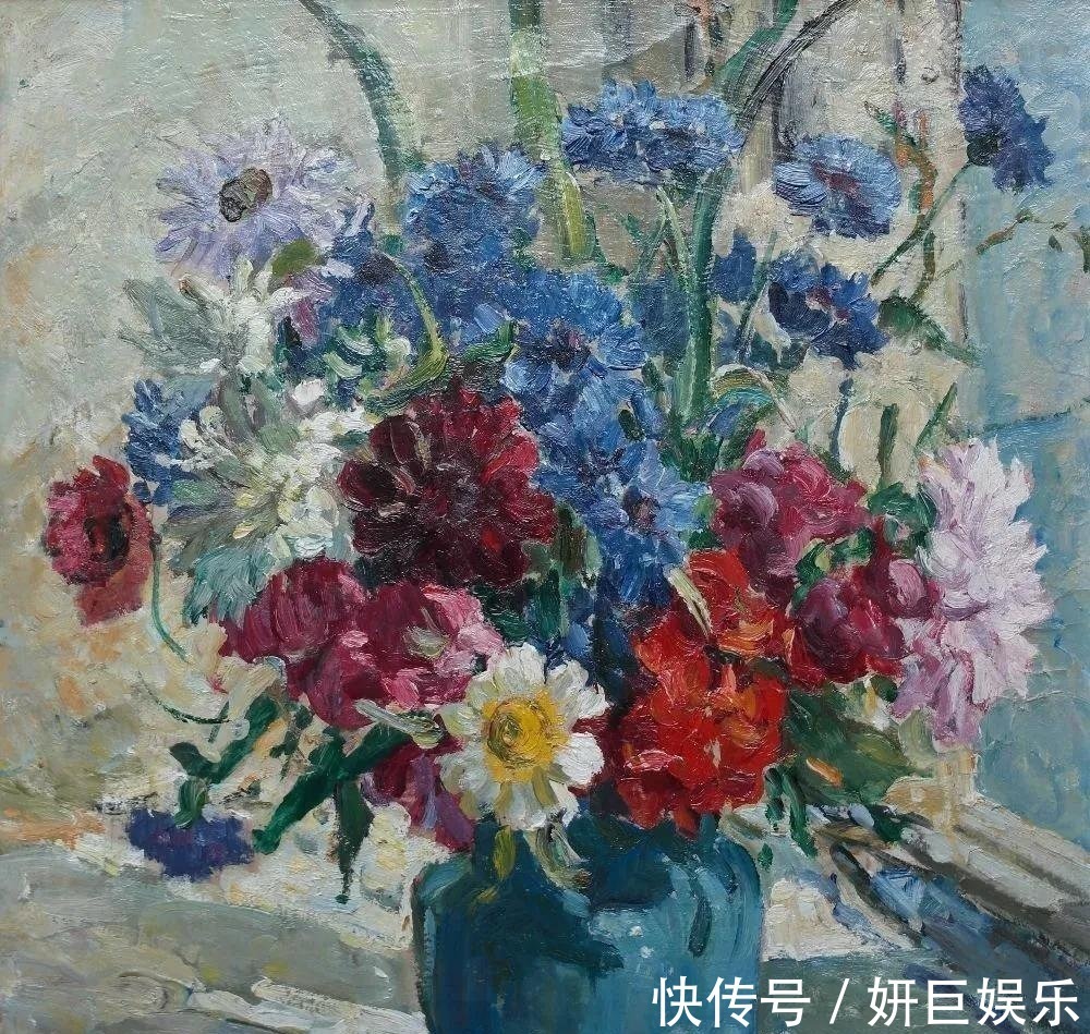 会员!20世纪英国最伟大的女画家之一多萝西娅·夏普油画作品欣赏