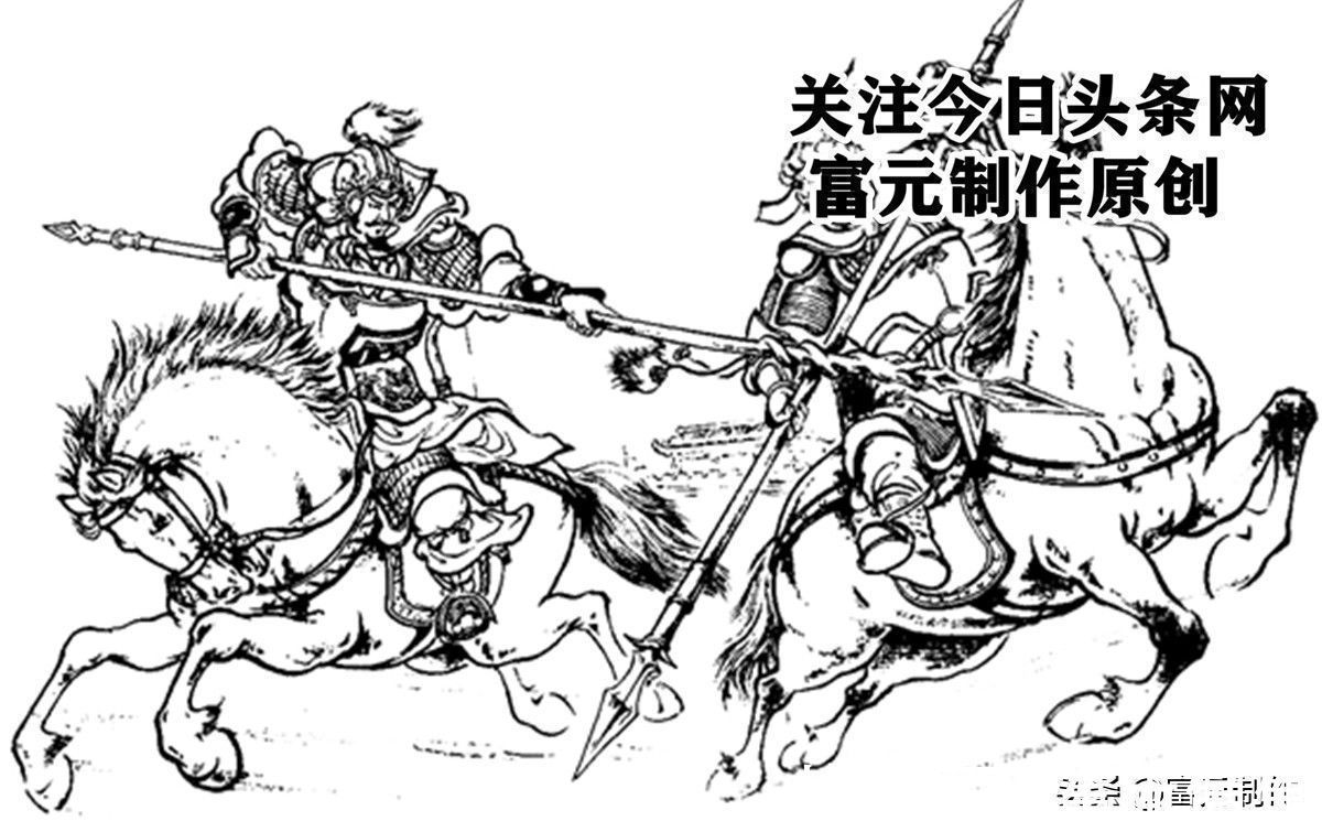 岳家$金弹子的师傅普风与岳飞卢俊义的师傅周侗相比,两人差距在哪里?