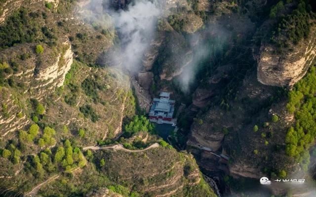 大佛|邯郸秘境：武安深山发现神秘山体大佛