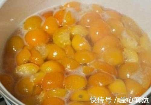 金桔|冰糖加上它,专治咳嗽、嗓子痛,10分钟就见效,孩子咳嗽要多吃