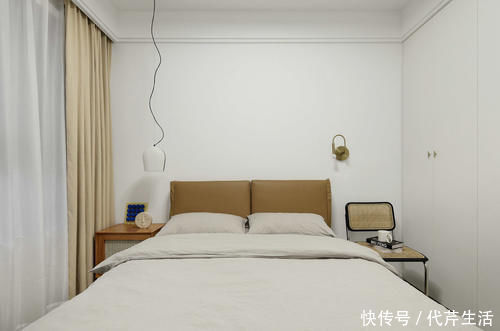 门把手|这才是简约不简单!116㎡真正的四白落地,高级感反而藏不住