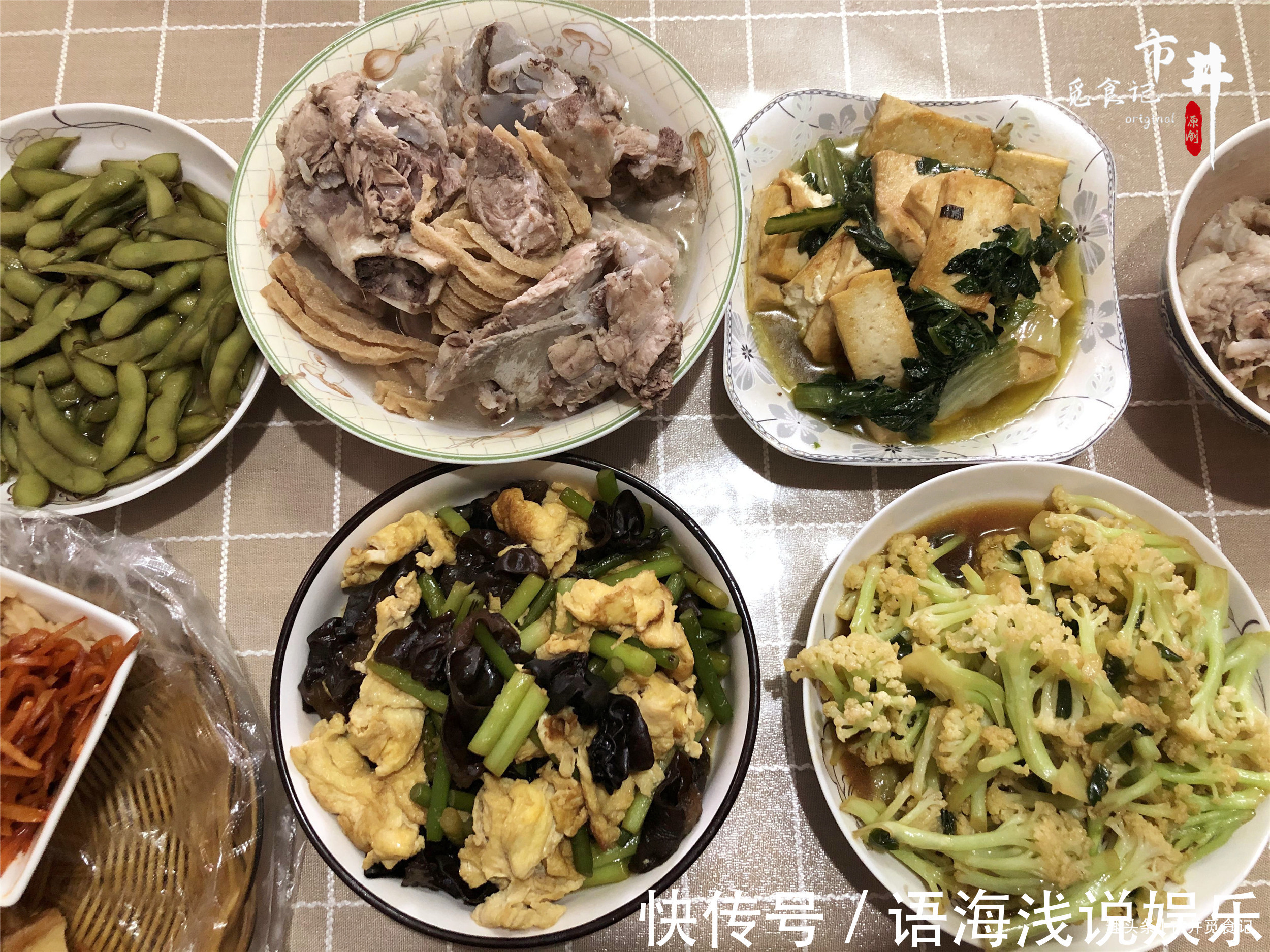 卤鸭腿|老两口给家人做的1周午餐,晒朋友圈获赞,过日子不要“假精致”