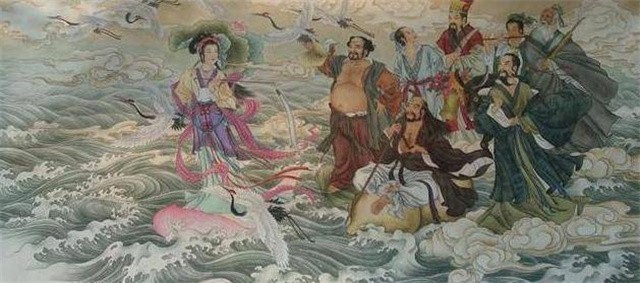 吕洞宾!1959年永乐宫搬迁,施工过程中发现吕公祖之墓