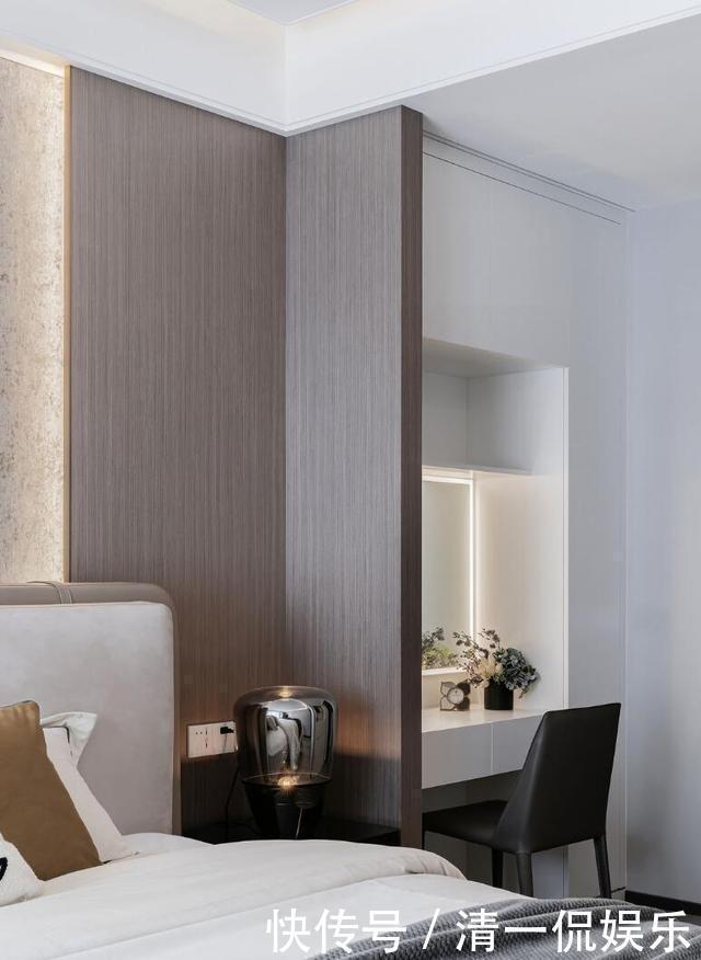 空间|她放弃“大横厅”优势，决定重组空间，完工后既实用又有档次