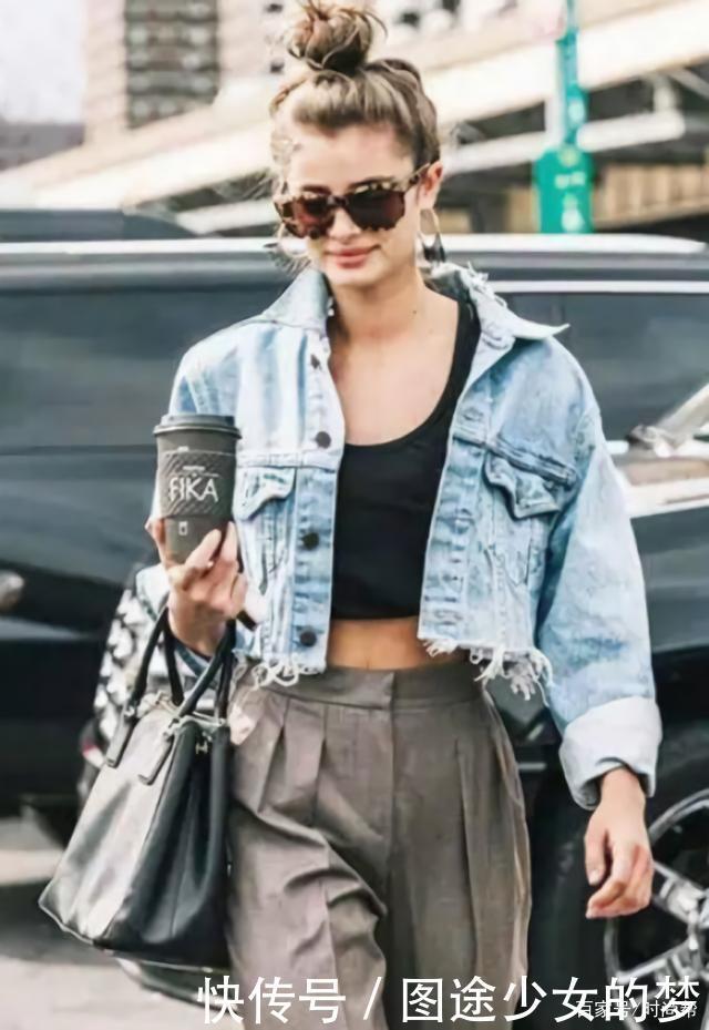 时尚不平庸,牛仔怎么这么好看