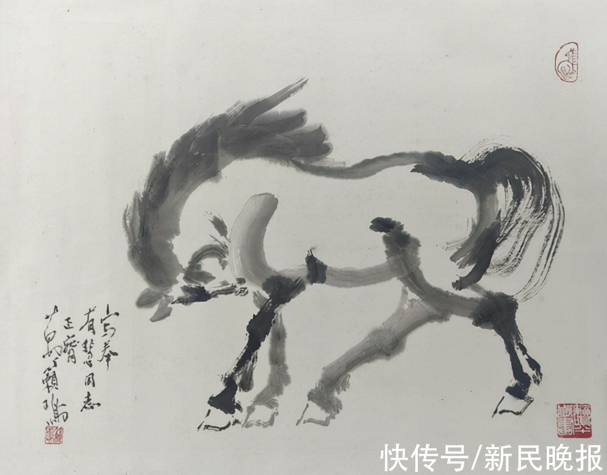 文献展&故人故作追艺德，郑有慧书画艺术文献展“画中有话”