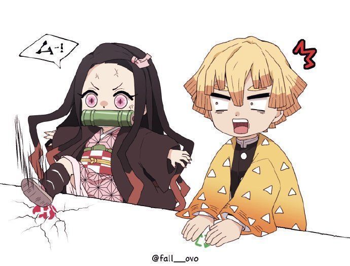 鬼灭之刃|鬼灭之刃:善逸祢豆子太会秀恩爱了!COS白雪公主,还一起逛街