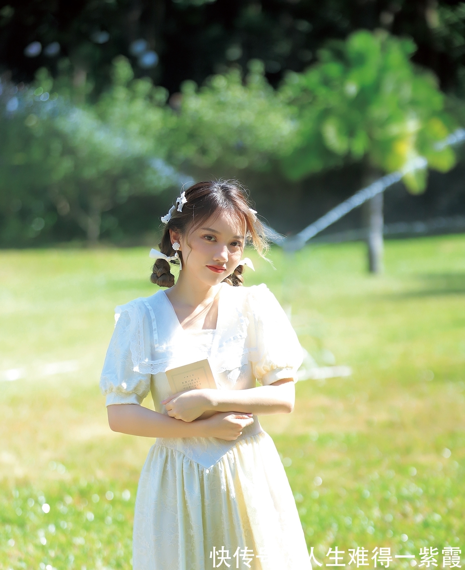 海浪#若你在,执你的手,舞清风盈袖,弄花香满衣