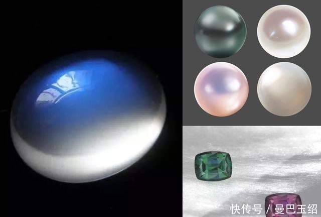 图源网络|6月生辰石|人见人爱的月光石,暴击你的少女心