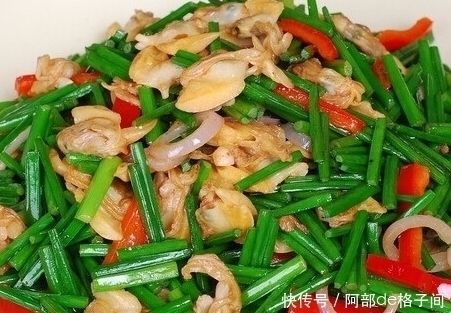 韭菜和此物一起炒,腰不酸了,充满活力,女性不想一脸皱纹可试试