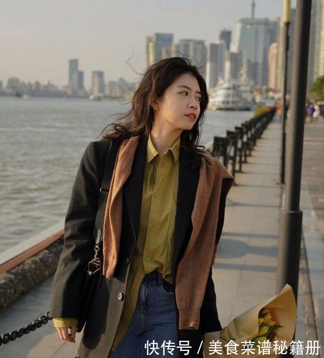 时髦 早春穿什么优雅还时髦,学习三木博主的搭配和配色,就更美了!