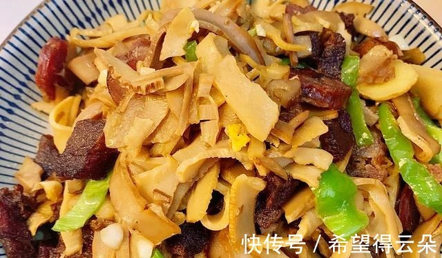 连吃一周都不腻的家常小炒!韭菜炒豆干,青椒小炒肉,笋干炒腊肉!