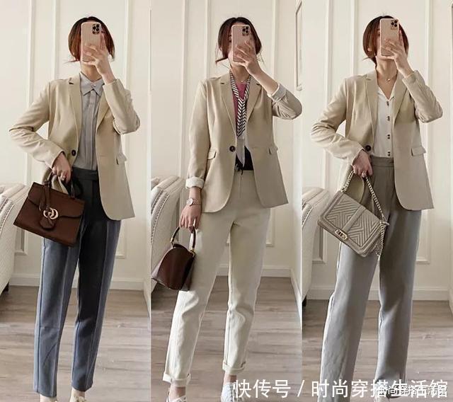 碎花裙|35+女人不懂搭配?借鉴这位博主一衣多穿法,简约大方又气质