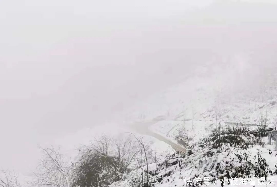 玩雪|绵阳最近的玩雪地，北川擂禹路“ 数千人”玩雪！