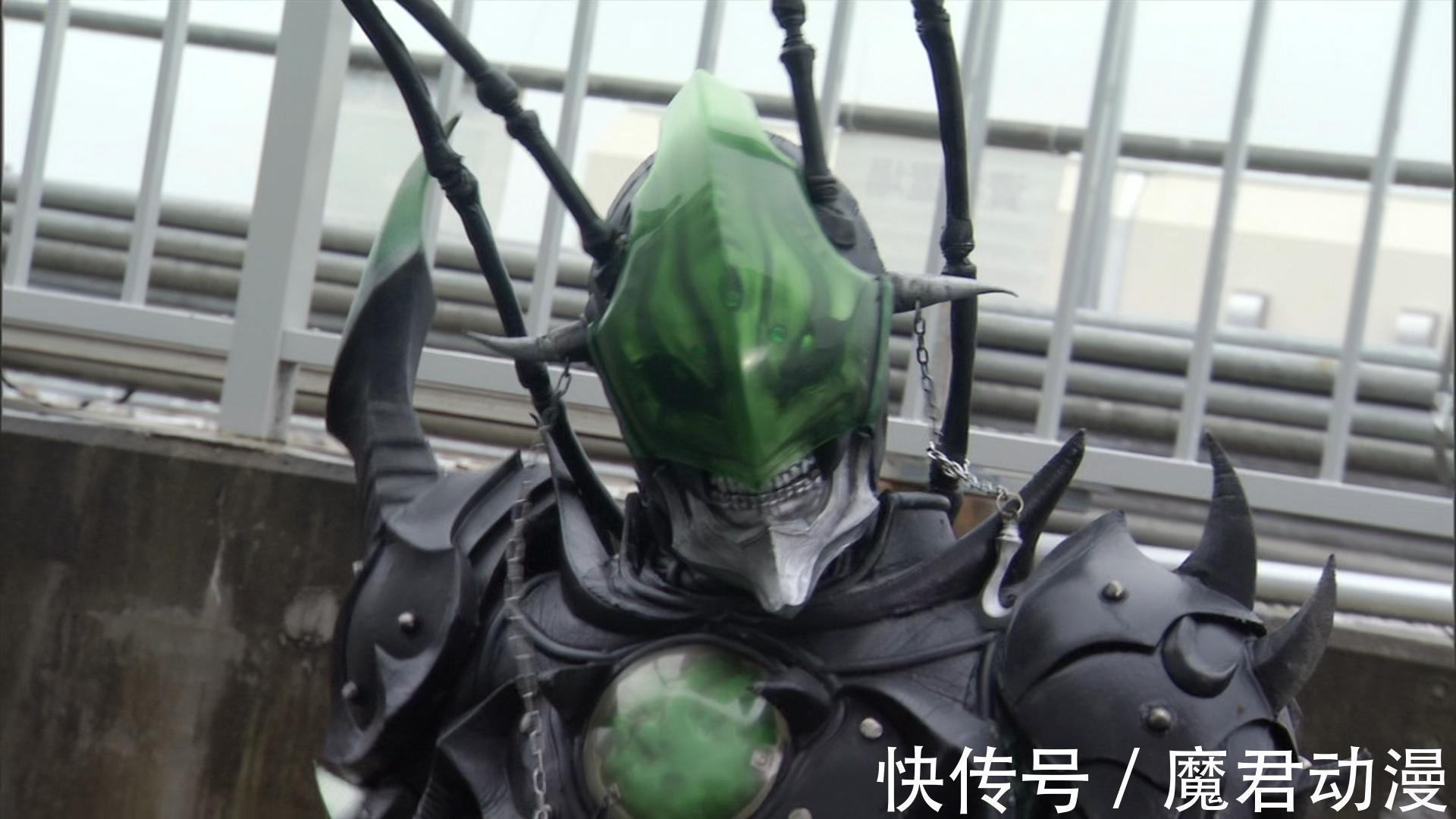 种族|假面骑士剑:1万年前的种族之战,人类不死兽是如何获胜的?