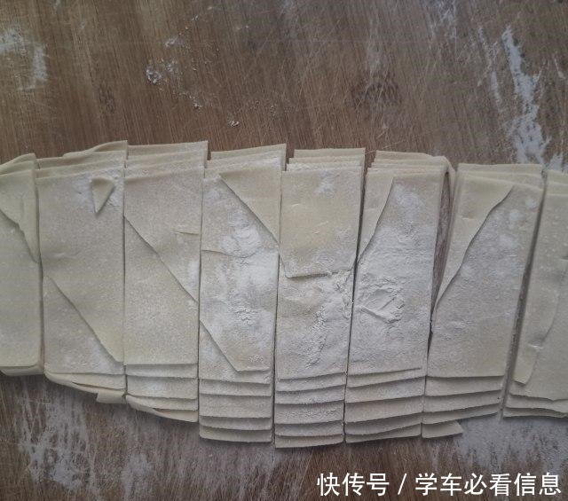 烩面片,爽滑可口,美味好吃!