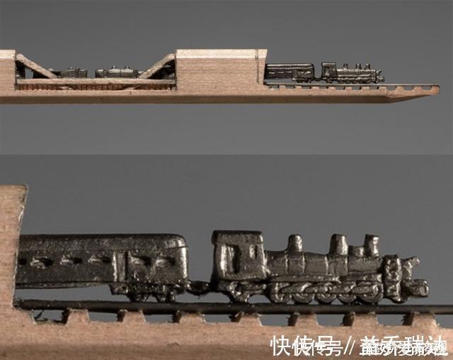 cindy!牛人把3毛一支的2B铅笔,变成精美的艺术品,一支卖3500元