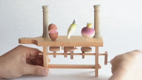 潘多拉!一个脑洞大开的日本艺术家,设计了些奇奇怪怪的玩具装置···