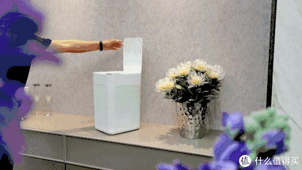 垃圾桶|解放双手的好帮手，拓牛T1智能垃圾桶初体验