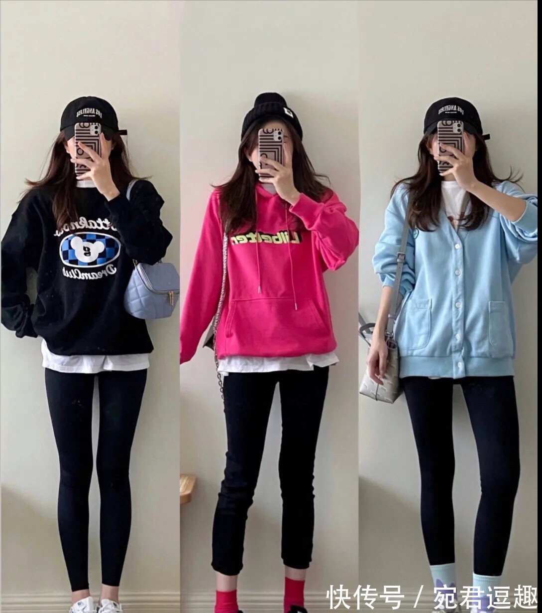 针织|换季穿搭没灵感?试试韩系少女感穿搭!秋天这样穿真美