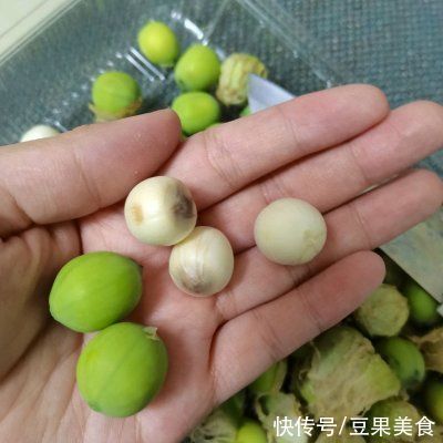 sug吃一次就上瘾的#我为奥运出食力#椰汁玫瑰鲜莲子露