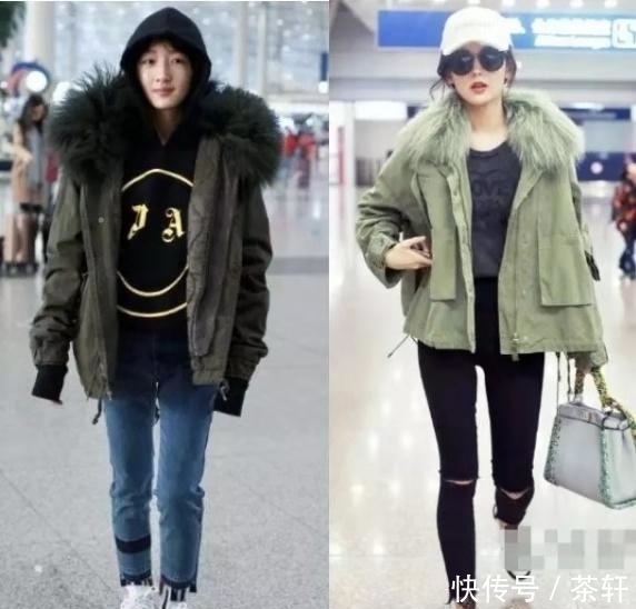 外面|女生冬天别总穿羽绒服了,今年流行派克大衣,保暖又不显臃肿