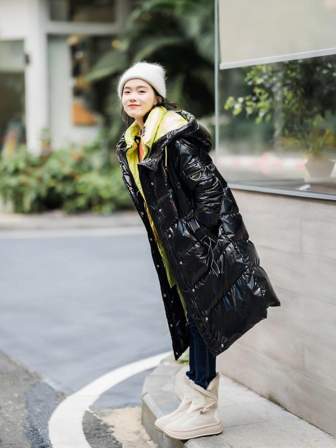 搭配 冬天“羽绒服”到底应该怎么选?看完这些搭配就懂了,优雅高级