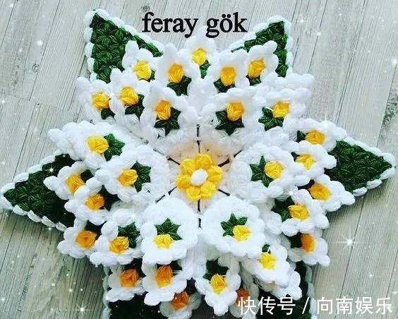 一种针法便钩了这么多家居好物,瞬间让你爱上钩针编织!附教程