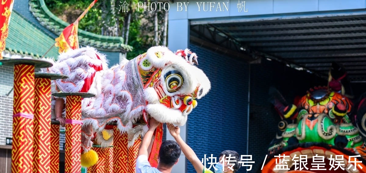 南海|黄飞鸿狮武馆,了解一代宗师武术超群、南狮称王、悬壶济世的故事