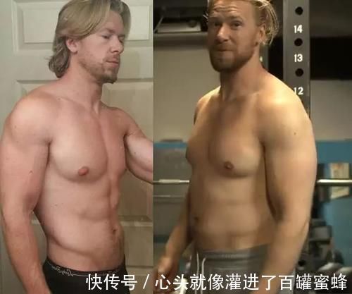 训练|那些停止健身,开始放纵的肌肉男,后来都怎么样了