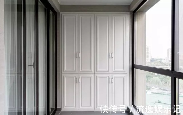 过道柜|电视墙要不要装柜子?一进屋就被迷住了,全屋太漂亮了