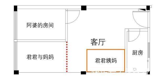 幸福生活|28㎡小宅“爆改”后,一家四口过上了充满阳光的幸福生活!