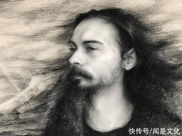 艺术家阿纳斯塔西娅作品以及绘画感言