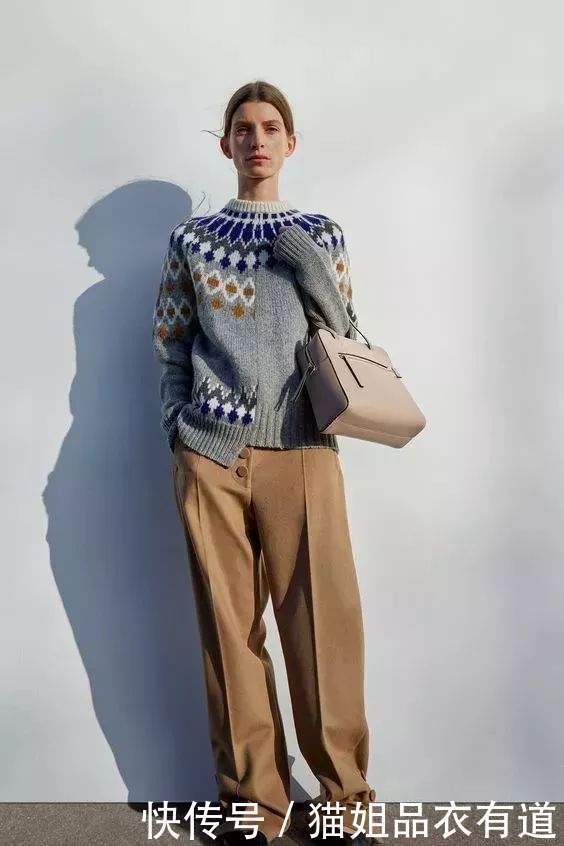 冬日|4款毛衣提升冬日氛围感,随便一穿都好看,你不来一件吗