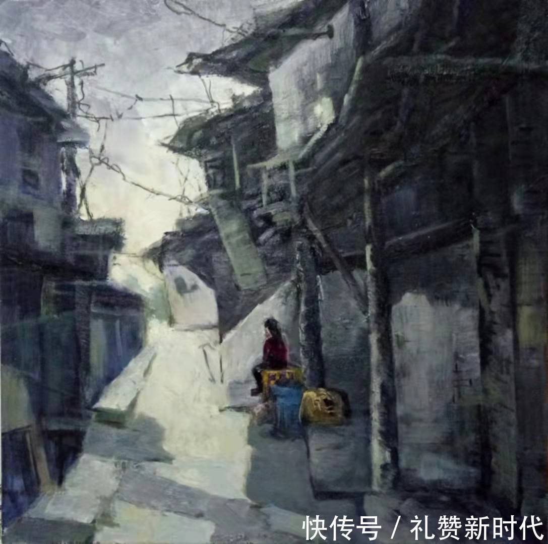 央美$龚树芳油画作品欣赏