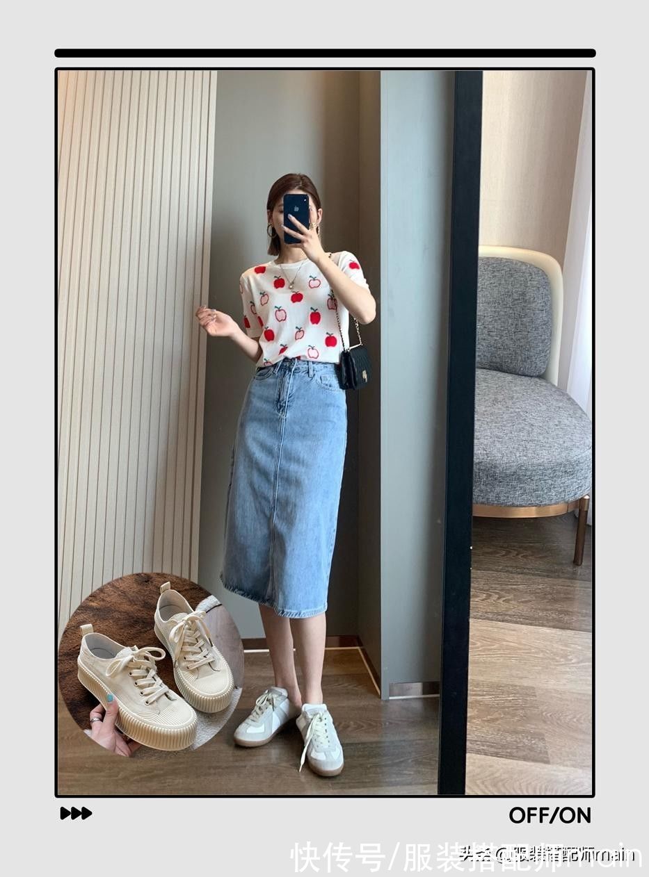 针织短袖|你的早秋衣橱必须要有一件针织短袖！比T恤时髦，比外套凉快