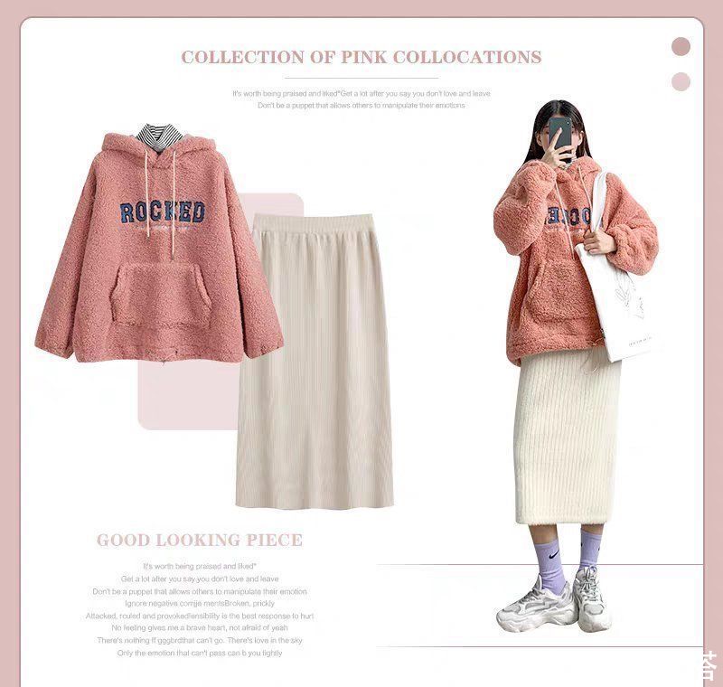  治愈|粉色才是冬季最时髦的打开方式！上身温柔又治愈，男生看了都喜欢