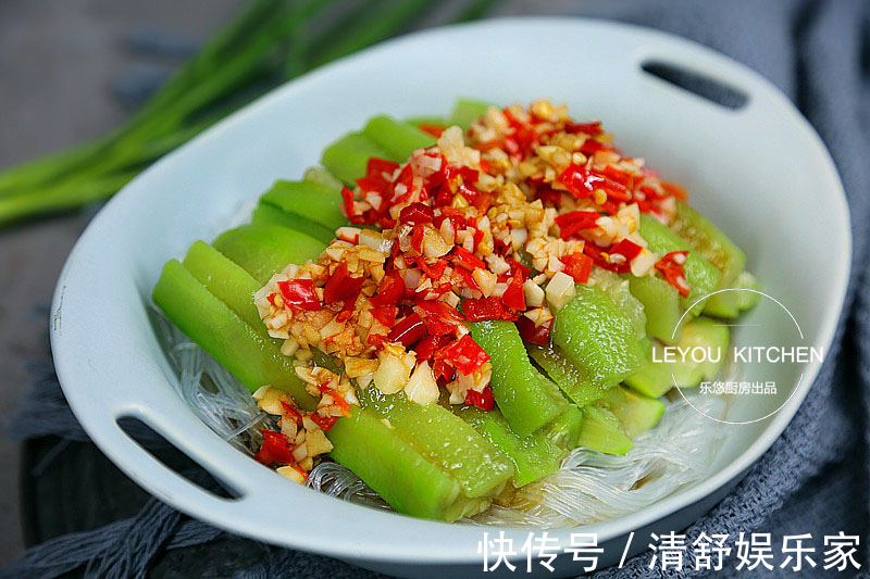 清热解暑|夏天吃丝瓜,清热解暑,6种做法,好吃好做