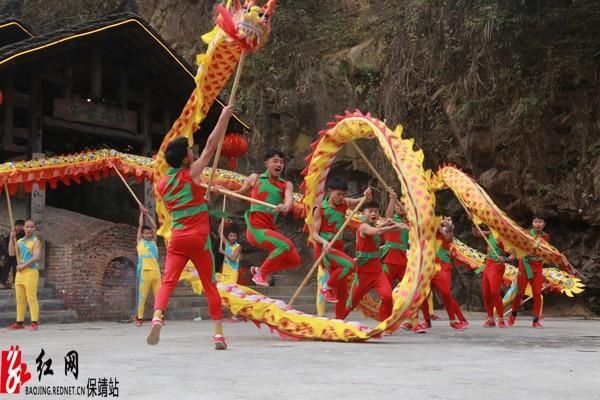  国茶|（组图）神秘湘西过大年：保靖国茶万人闹苗年