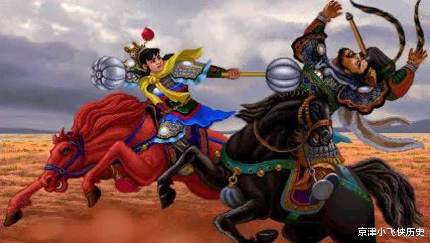 评书岳家军四名锤梅花锤、烂银锤,最厉害的锤飞龙走,靠近则亡